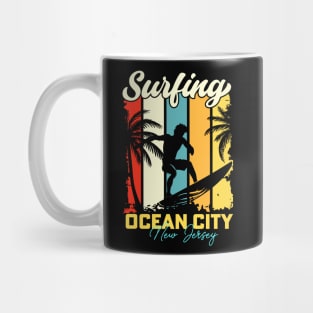 Surfing | Ocean City, New Jersey Mug